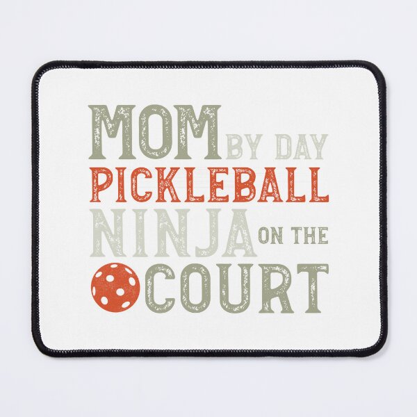 Item preview, Pickleball Mom Saying designed and sold by whyitsme.