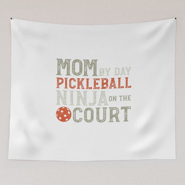 Item preview, Pickleball Mom Saying designed and sold by whyitsme.