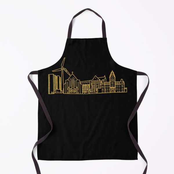 Item preview, Gold St Olaf outline designed and sold by sophurt.
