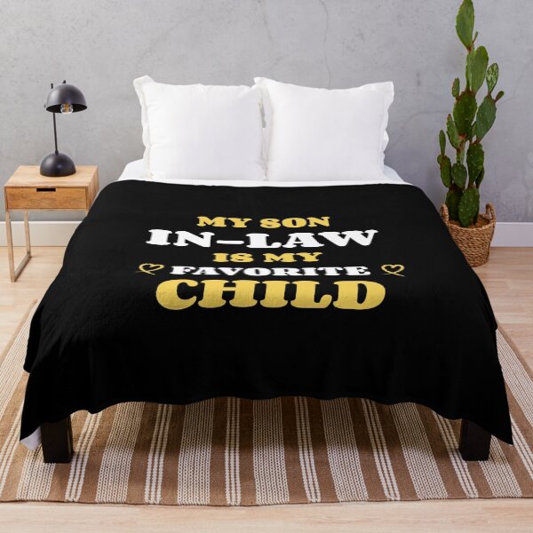 Item preview, My Son-in-Law is My Favorite Child - Humorous Family Design designed and sold by ElLocoMus.