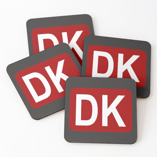 Item preview, DK Initials designed and sold by Jeallan Designs.