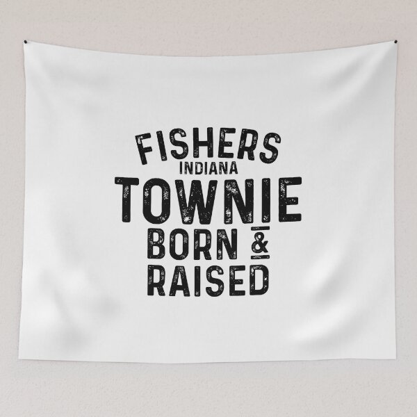 Item preview, Fishers IN Townie Local designed and sold by HalpinDesign.