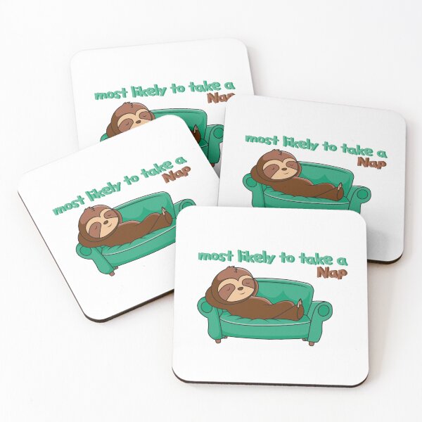 Item preview, Most Likely To Take A Nap designed and sold by Artista-shop.