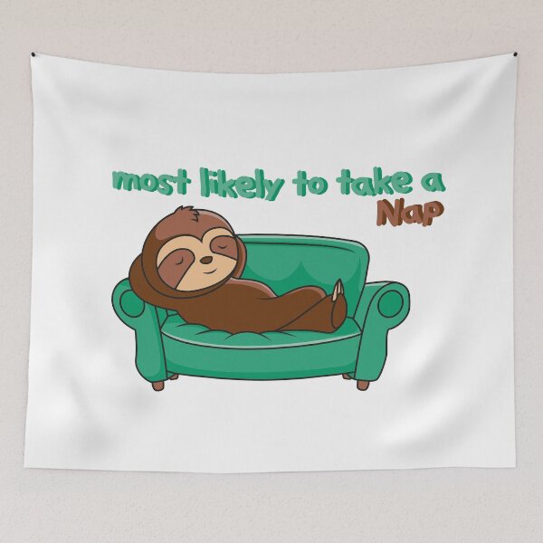 Item preview, Most Likely To Take A Nap designed and sold by Artista-shop.