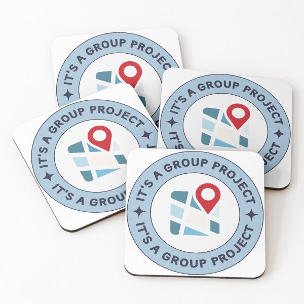Item preview, It's a Group Project (The City Movement) designed and sold by TheCityMVMT.