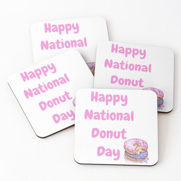 Item preview, Happy National Donut Day designed and sold by Simo0455.