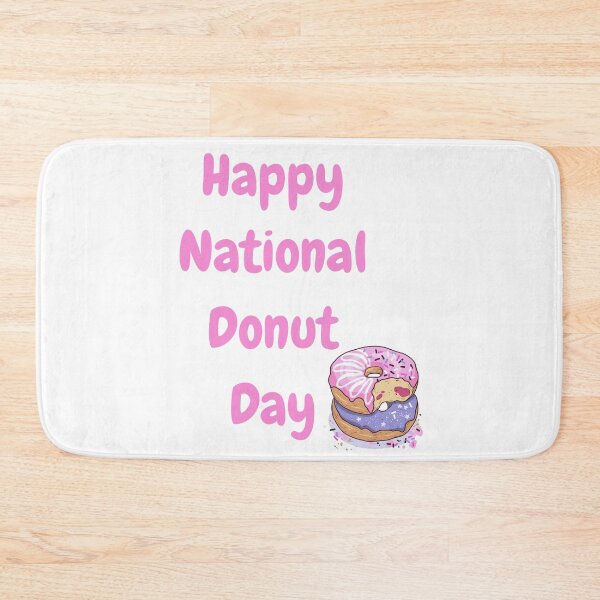 Aperçu de l'œuvre Happy National Donut Day créée et vendue par Simo0455.