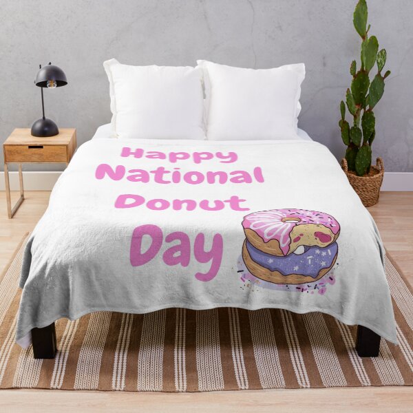 Item preview, Happy National Donut Day designed and sold by Simo0455.