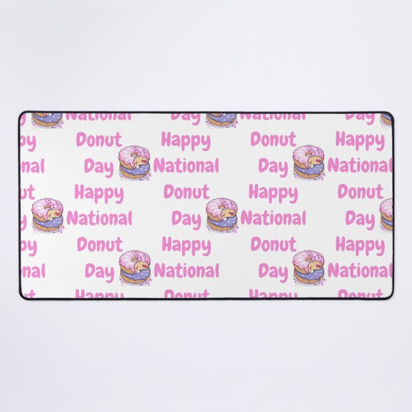 Item preview, Happy National Donut Day designed and sold by Simo0455.