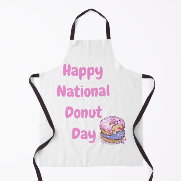 Item preview, Happy National Donut Day designed and sold by Simo0455.