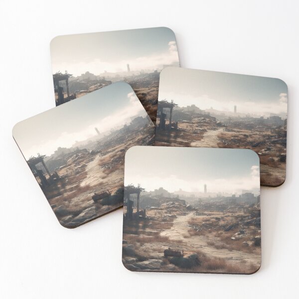 Item preview, Rust in the Wasteland designed and sold by PrintCove.