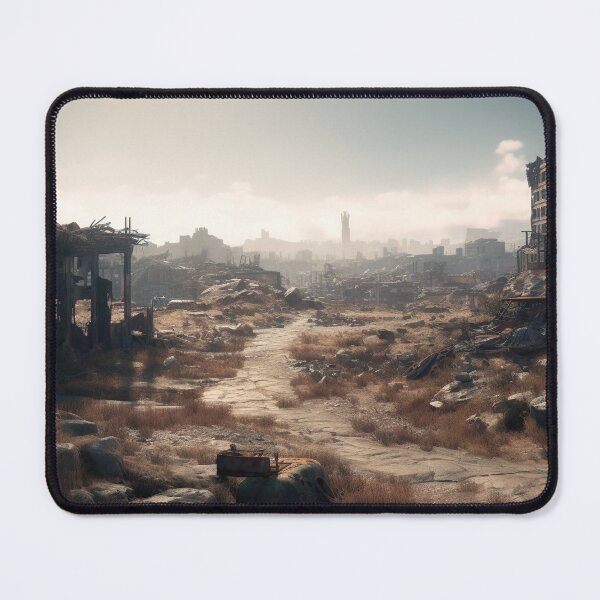 Item preview, Rust in the Wasteland designed and sold by PrintCove.