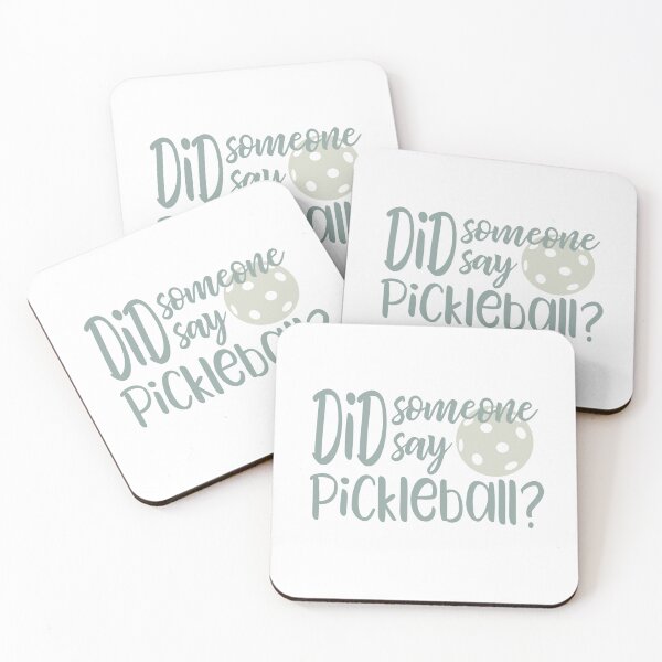 Item preview, Did Someone Say Pickleball designed and sold by whyitsme.