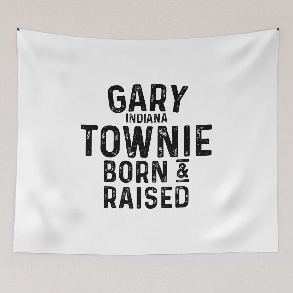 Item preview, Gary IN Townie Local designed and sold by HalpinDesign.