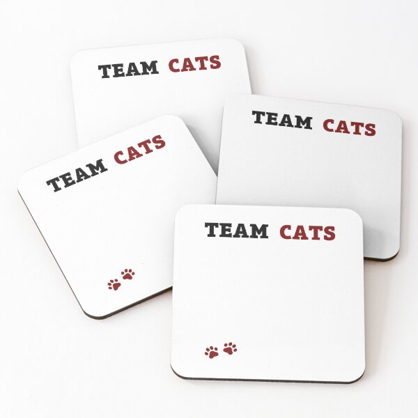 Item preview, TEAM CATS T-shirt, Pet Shirt Gift for Cat Owners, Cat Pride Top for Cat Moms, Dads, Meowmy, Unisex Cat Fans Tee, Cat Lady Gift, CATS Jersey designed and sold by CanOpnrsNation.