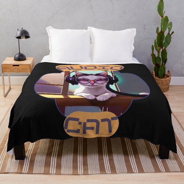 Item preview, Audio Cat 8 designed and sold by Mitrodoros.