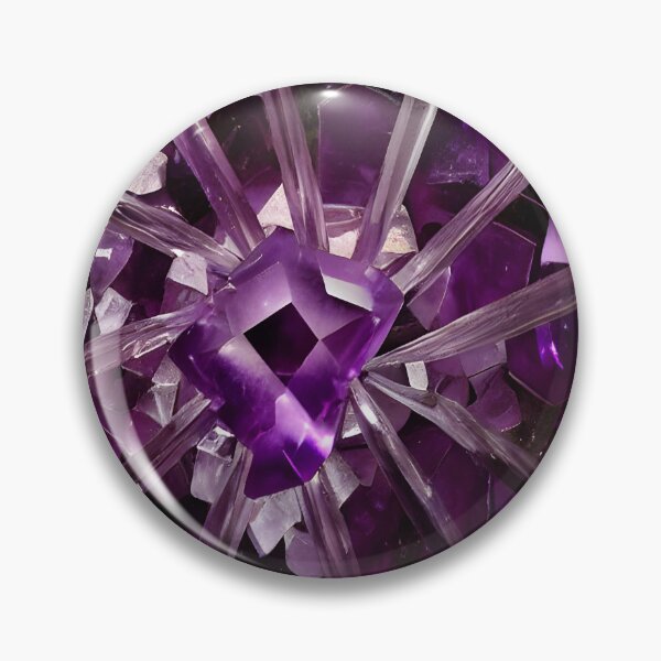 Item preview, Amethyst 19 Radiating out designed and sold by christineiris.