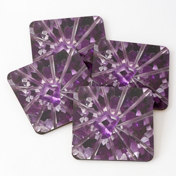 Item preview, Amethyst 19 Radiating out designed and sold by christineiris.