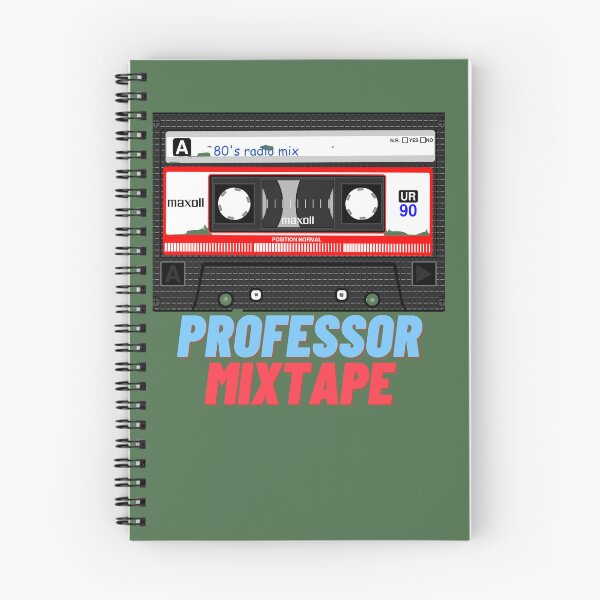 Item preview, Professor Mixtape designed and sold by rbrett69.