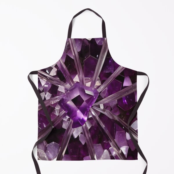 Item preview, Amethyst 19 Radiating out designed and sold by christineiris.