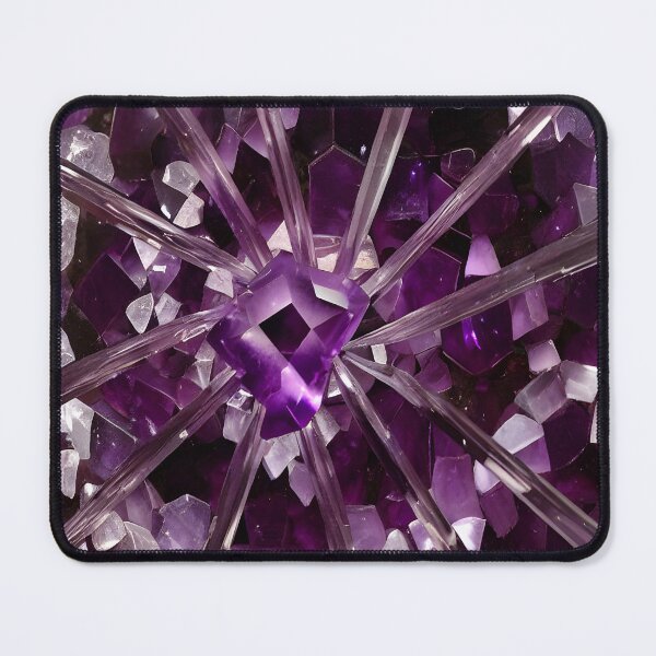 Item preview, Amethyst 19 Radiating out designed and sold by christineiris.
