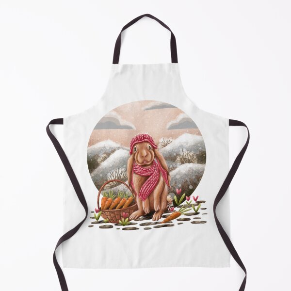 Item preview, Cute bunny with carrot bucket designed and sold by Kaushlydraw.
