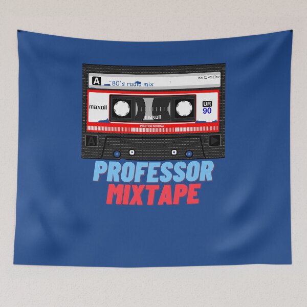 Item preview, Professor Mixtape designed and sold by rbrett69.