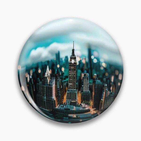 Item preview, New York in a bubble designed and sold by jsebouvi.
