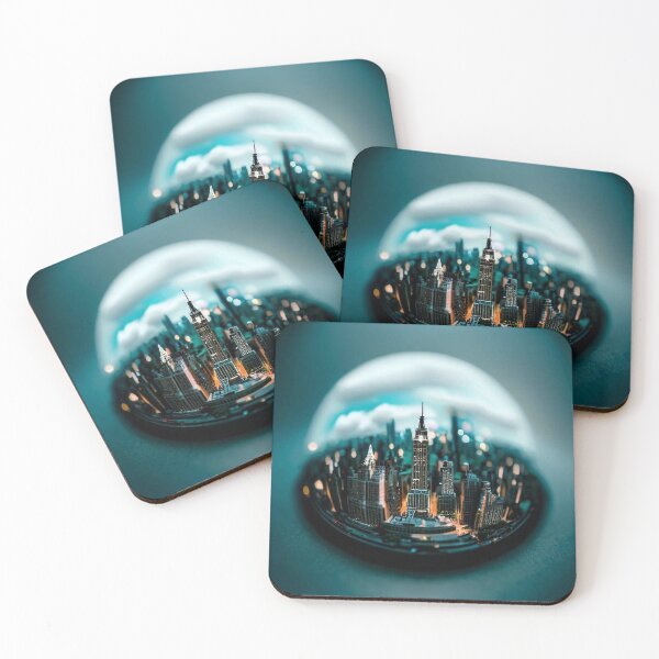 Item preview, New York in a bubble designed and sold by jsebouvi.