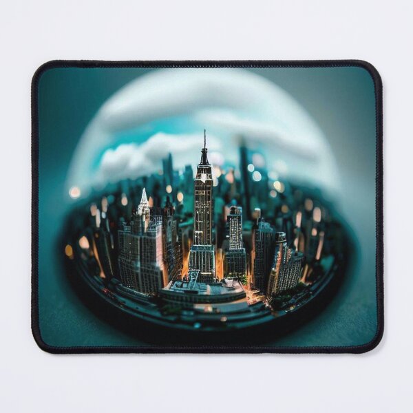 Item preview, New York in a bubble designed and sold by jsebouvi.