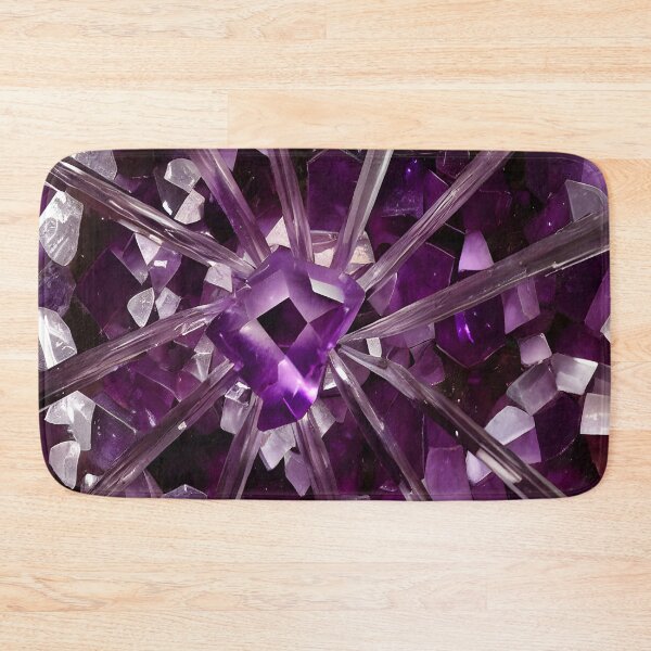 Item preview, Amethyst 19 Radiating out designed and sold by christineiris.
