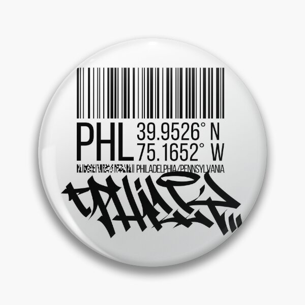 Item preview, Philadelphia, PA (black) designed and sold by ICYMI-DZNS.