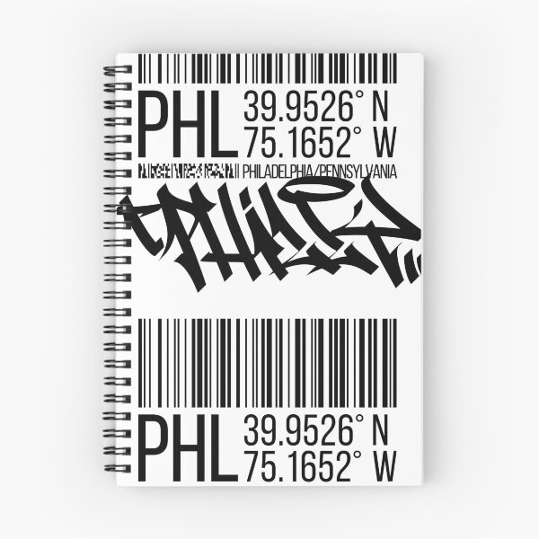 Item preview, Philadelphia, PA (black) designed and sold by ICYMI-DZNS.
