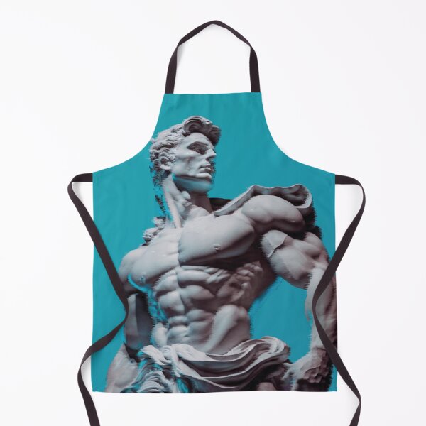 Item preview, Marble Statue with glitch effect. AI Generated designed and sold by SoykAart.