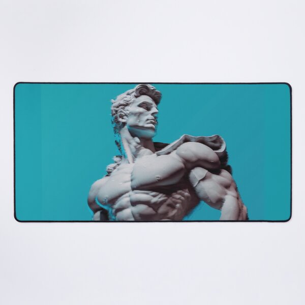 Item preview, Marble Statue with glitch effect. AI Generated designed and sold by SoykAart.