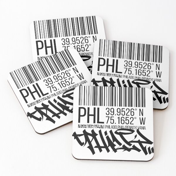 Item preview, Philadelphia, PA (black) designed and sold by ICYMI-DZNS.