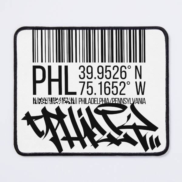 Item preview, Philadelphia, PA (black) designed and sold by ICYMI-DZNS.