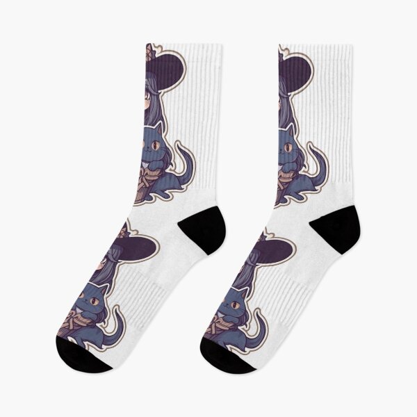 Item preview, Cute Cat Witcher - Kawaii Style designed and sold by KarolloBrand.