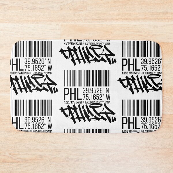 Item preview, Philadelphia, PA (black) designed and sold by ICYMI-DZNS.