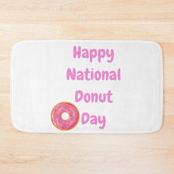 Aperçu de l'œuvre Happy National Donut Day créée et vendue par Simo0455.
