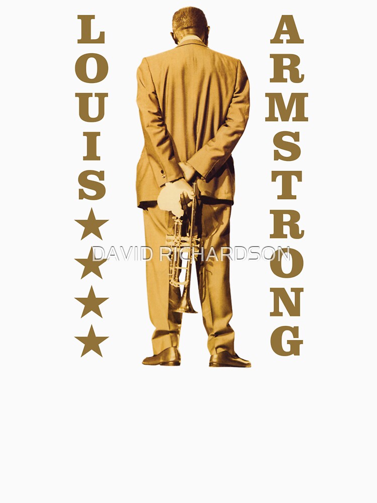 Louis Armstrong T-Shirt Essential T-Shirt for Sale by beerleo