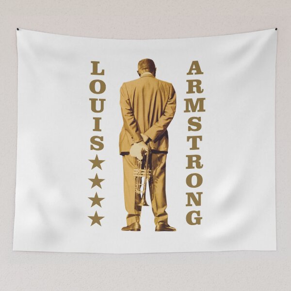 Item preview, Louis Armstrong designed and sold by TIGERDAVER.