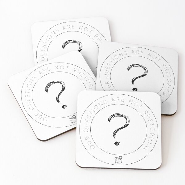 Item preview, Questions Are Not Rhetorical (The City Movement) designed and sold by TheCityMVMT.