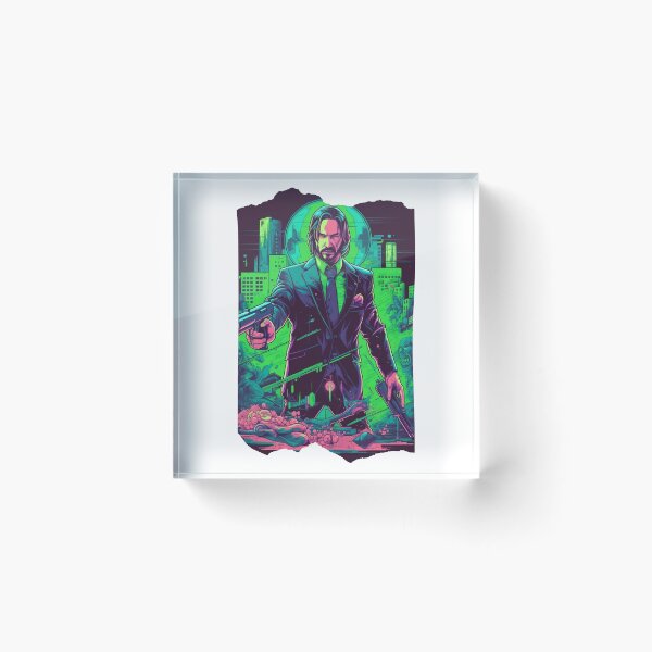 Item preview, JOHN WICK MOVIE designed and sold by dmcmarketing.