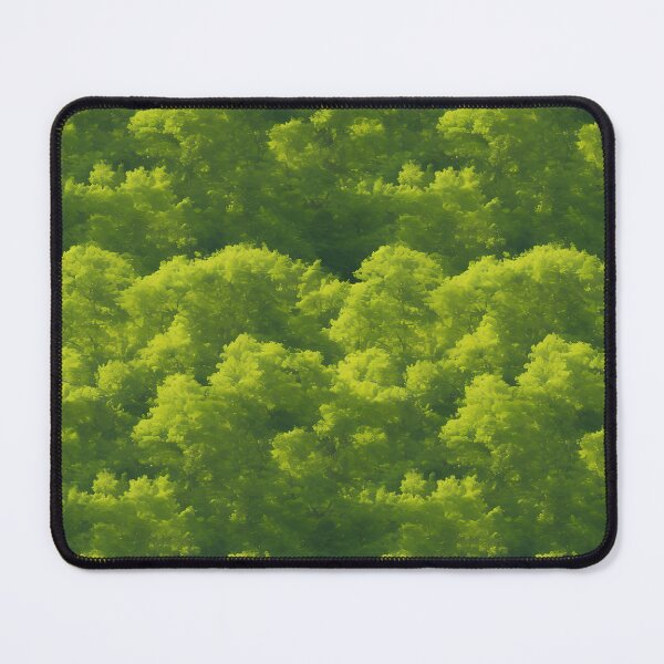 Item preview, Green forest treetops designed and sold by LuBits.