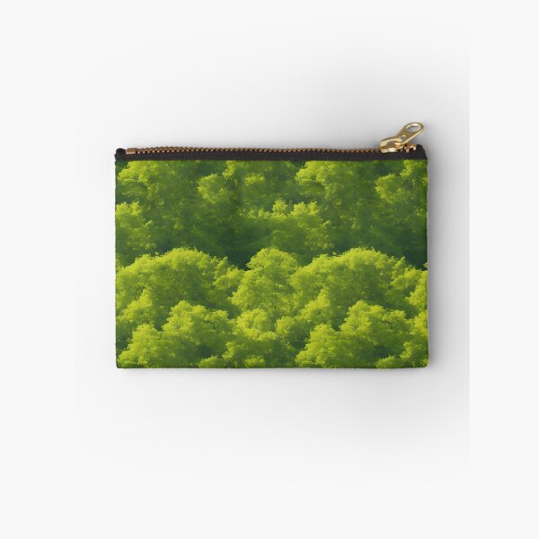Item preview, Green forest treetops designed and sold by LuBits.