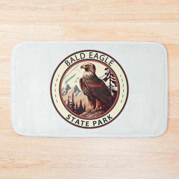 Item preview, Bald Eagle State Park Pennsylvania Bald Eagle Badge designed and sold by KrisSidDesigns.