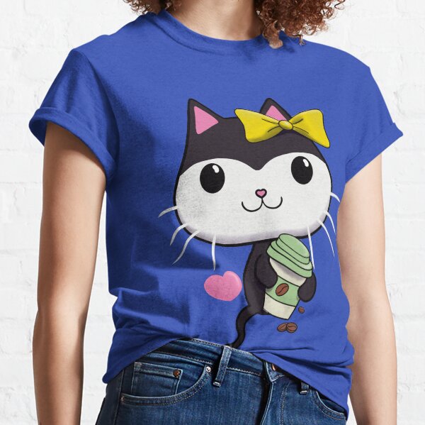 Item preview, Coffee Cat - Black designed and sold by Noc-Fancies.