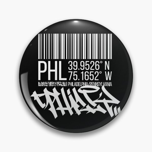 Item preview, Philadelphia, PA (white) designed and sold by ICYMI-DZNS.