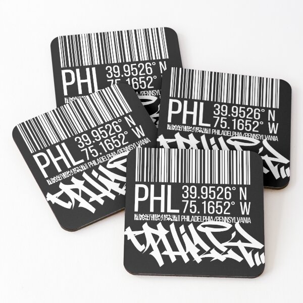 Item preview, Philadelphia, PA (white) designed and sold by ICYMI-DZNS.
